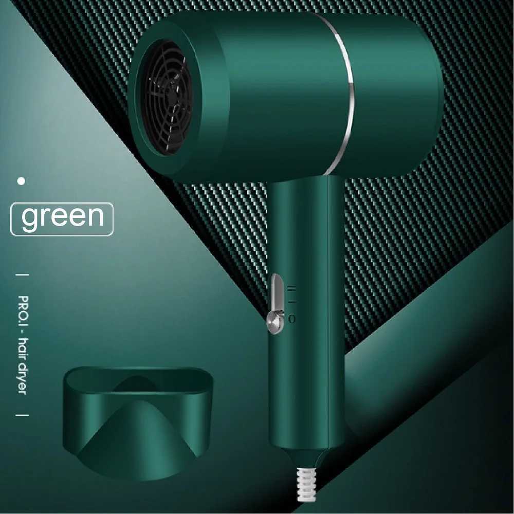 Hair dryer salon electric hair manufacturer with EU UK Australia plug 220V white green red home hotel portable popular hair dryer W241018