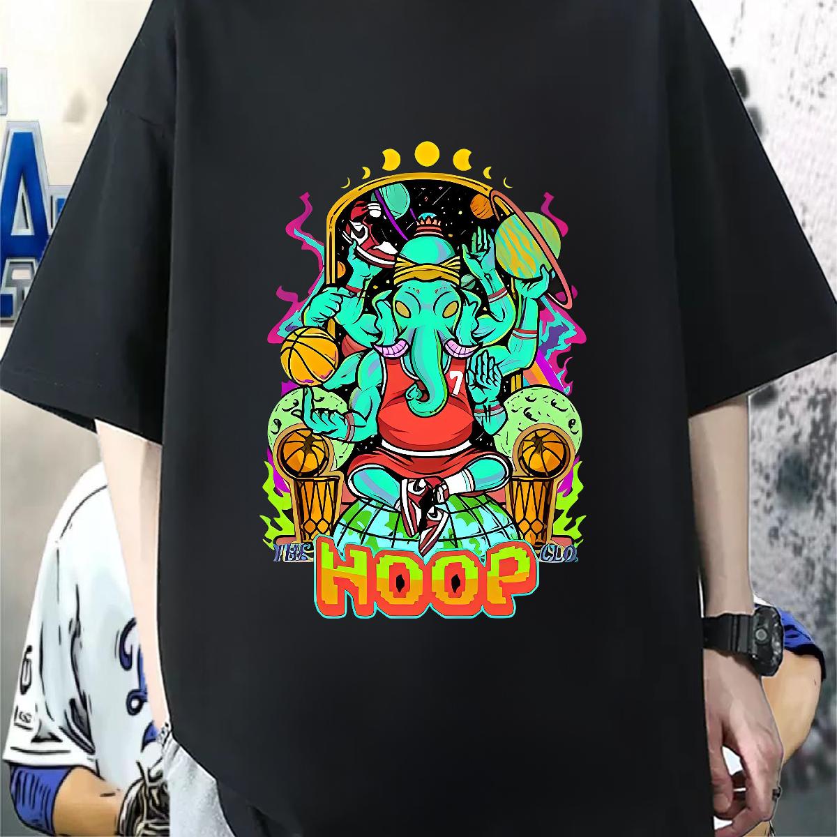 Designer T Shirt For Man Street Wear Short Sleeve Cotton O-Neck Men Tees Fashion New Black White Polos