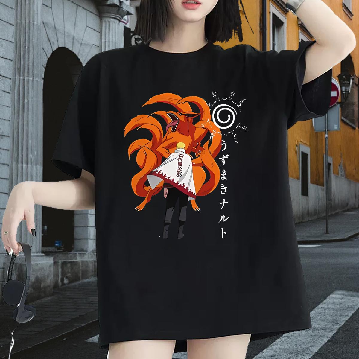 New Arrival T Shirt For Woman Cotton Breathable Short Sleeve Daily Wear Lady T shirt Anime Unisex Tops