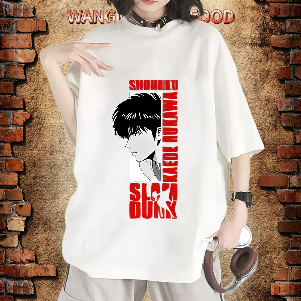 Popular T-Shirts Short sleeve Cotton Soft Tees Shirts Street Classic Women Tshirts Oversized S-3XL