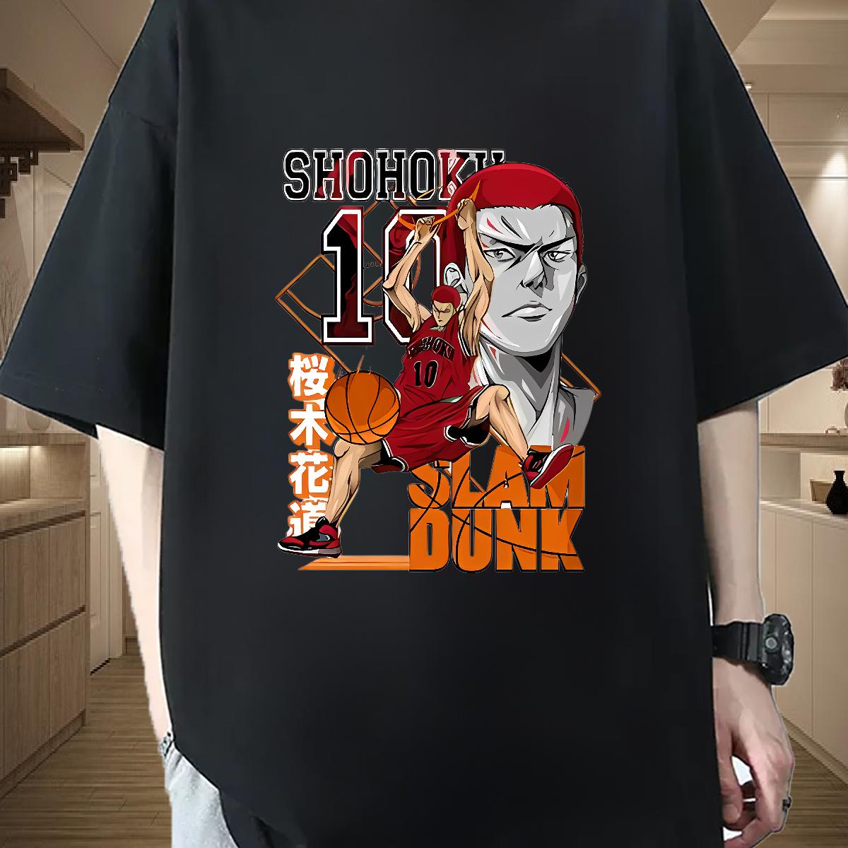 Classic Man T Shirts High Street Hip Hop Short Sleeve Cotton O-Neck Tshirt for Man Woman New Designer Cartoon Print Wear