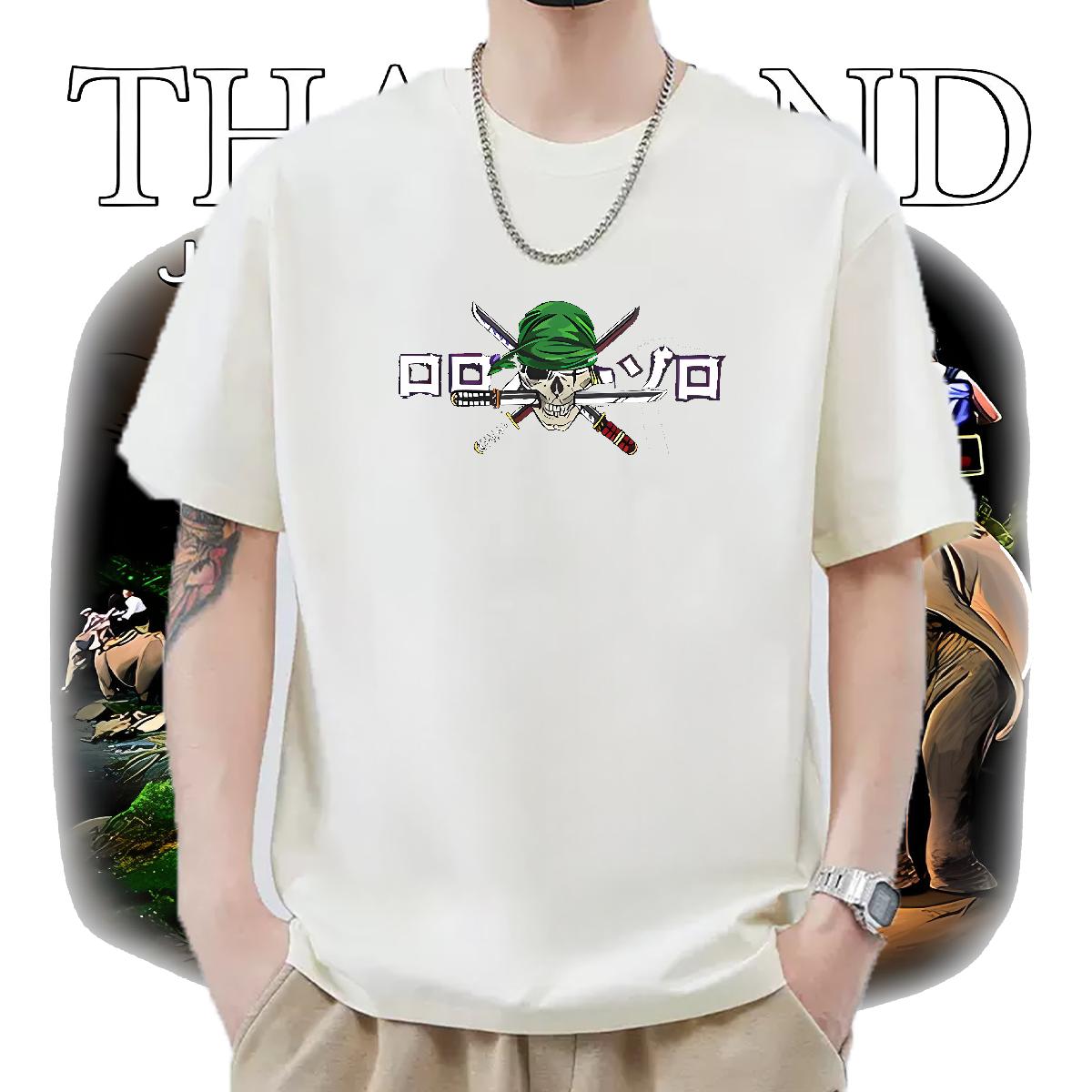 Fashion Casual Mens T Shirts Black Oversized Home Outdoor Mens Tshirts Cotton Breathable Short Sleeve 5A