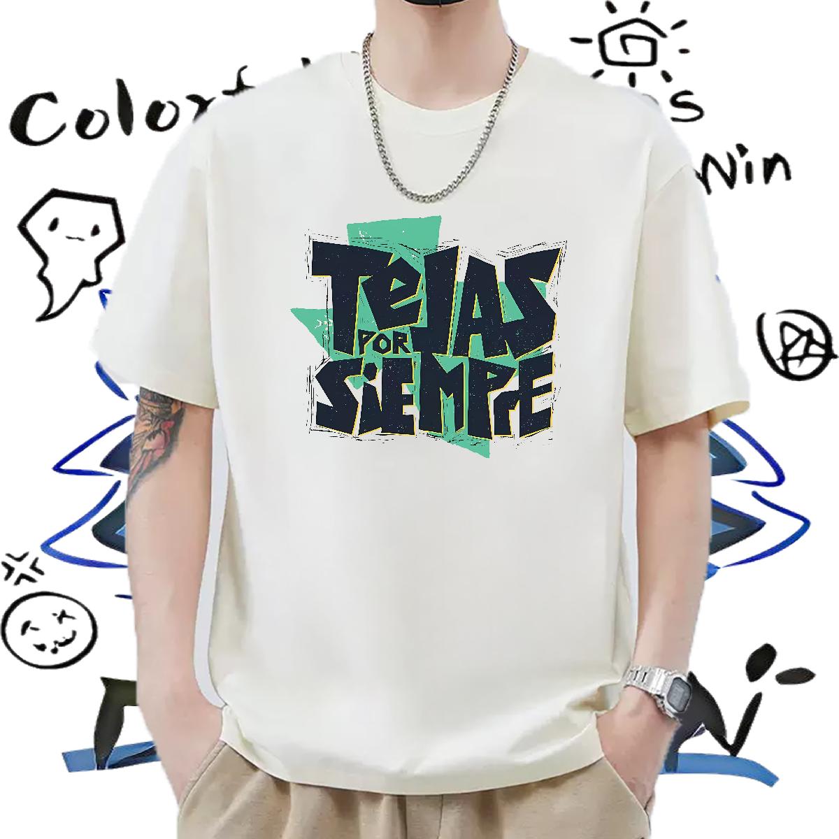 Designer T-Shirts for Men Hip Hop Street Round Neck Short Sleeve Couples T Shirts Fashion Casual Custom Printing Polos