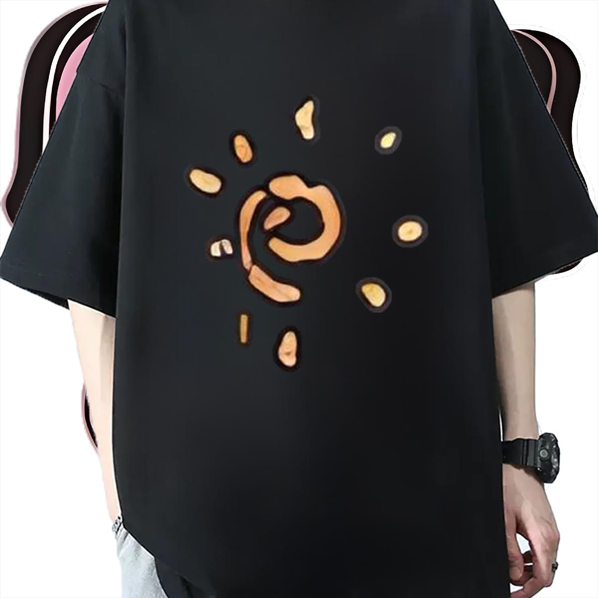 Comfortable T shirt Beach Crew Neck Cotton Breathable Tshirts 2024 Custom Anime Polos