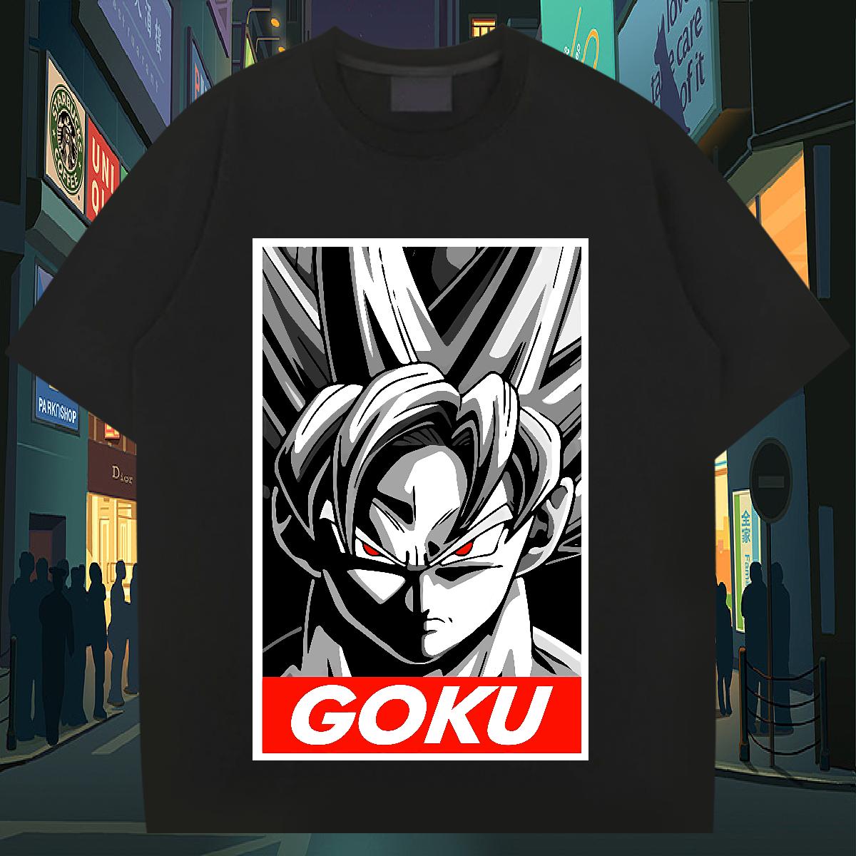 Soft Tshirts 180g Cotton Street Casual T Shirt For Man Plus Size Cartoon Fashion Casual Tee Shirt