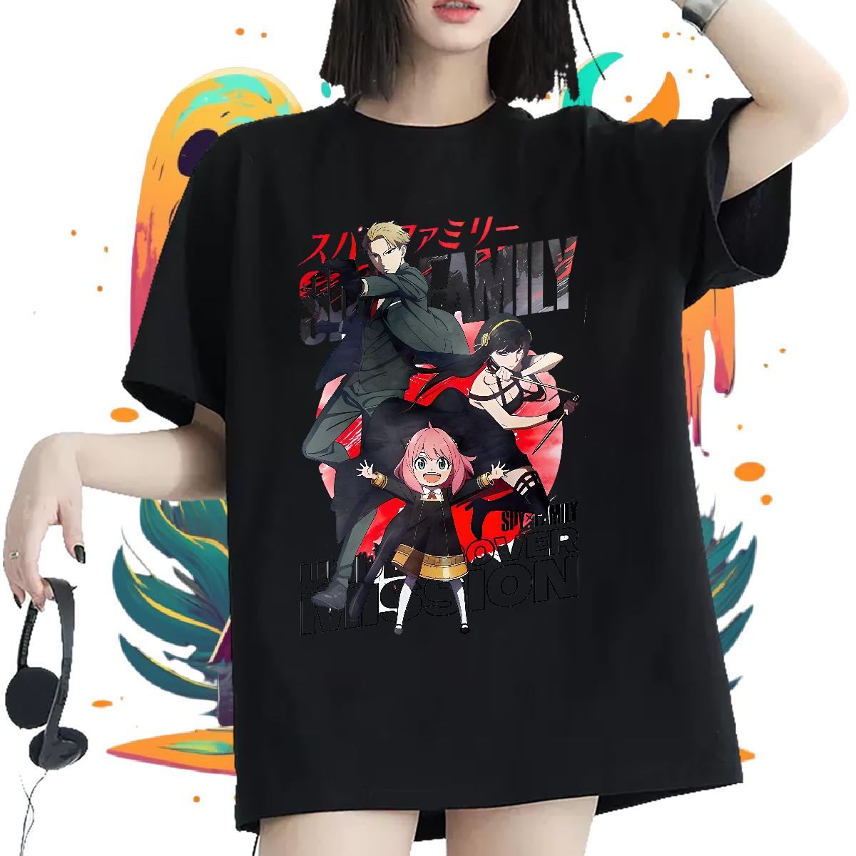 Designer Women T Shirts Cotton Breathable Soft Top Tees Casual Fashion Casual Couples T Shirts Cartoon Printing S-3XL