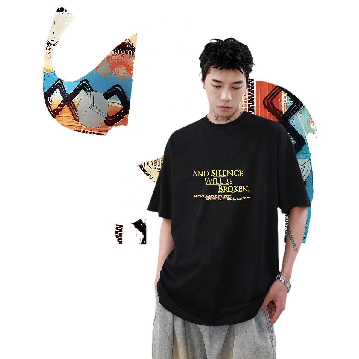 Wholesale Tshirt for Man Woman Crew Neck Cotton Breathable Spring Summer Mens T Shirts Customized Print Factory Direct Tees