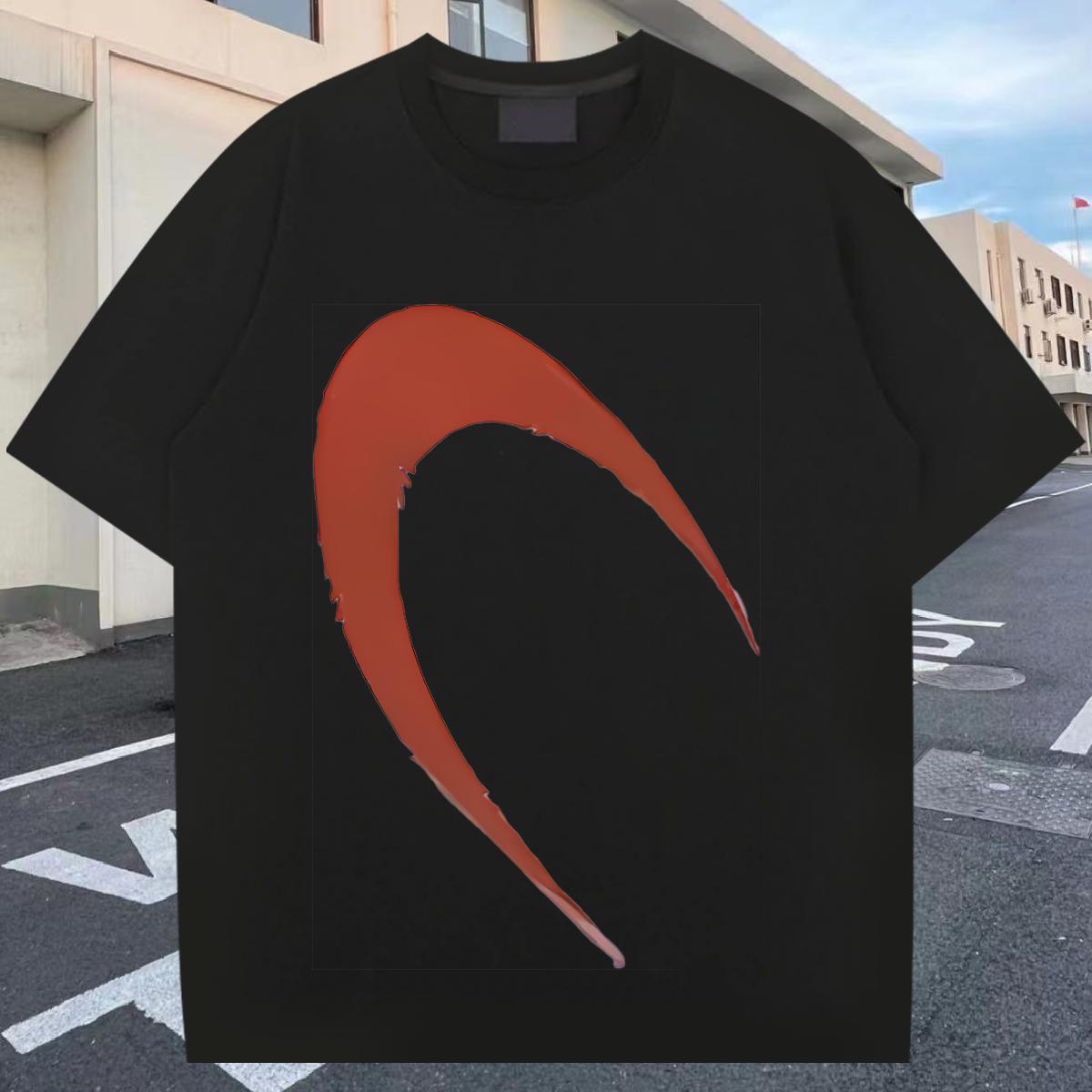 Cool Design Man T Shirts Street wear Hip Hop O-Neck Short Sleeve Cotton Couples T Shirts DIY Cartoon Printing S-3XL Tops Shirt