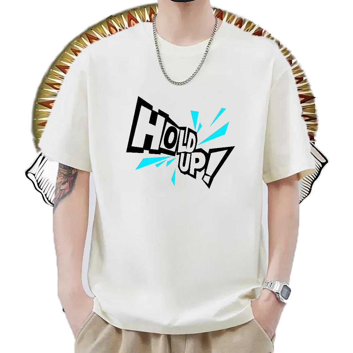 Designer Men Tees Cotton Breathable Soft Daily Wear T Shirt For Man Custom Print Oversized 2024 DIY Tees Shirts