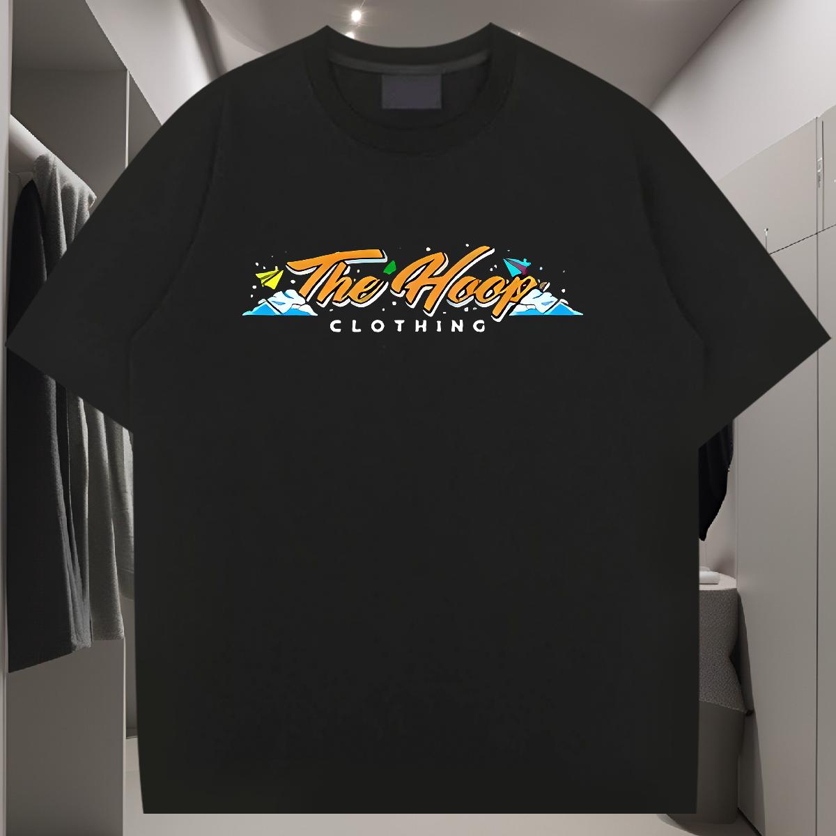 5A T Shirt For Man Hip Hop Breathable Short Sleeve Men Tees Classic White Plus Size Tops Shirt