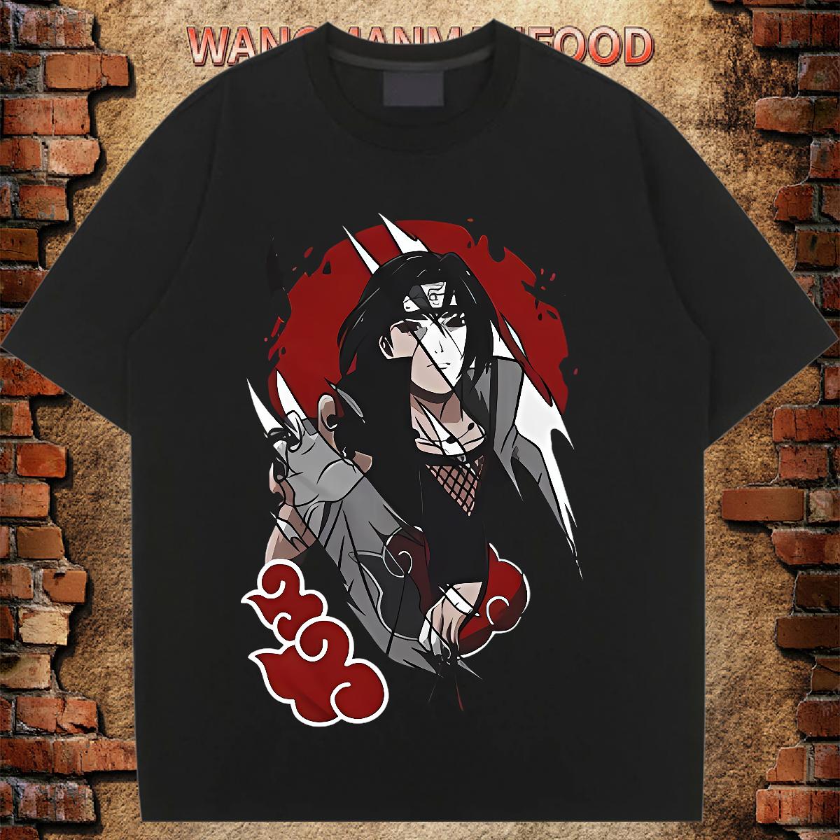 DIY T shirt Short sleeve Cotton Soft Cartoon Printing S-3XL Tees Spring Summer Lady Couples T Shirts