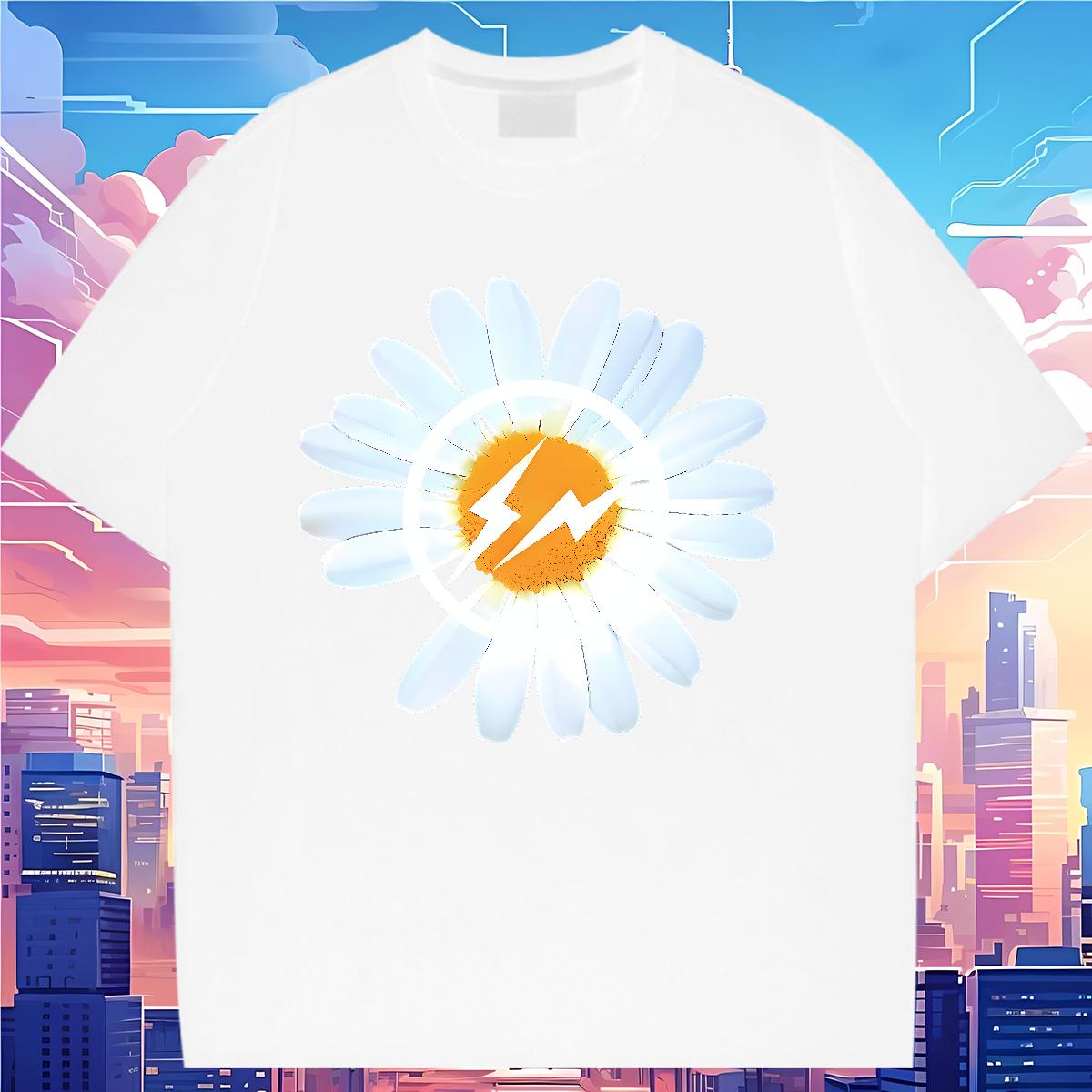 Round Neck Short Sleeve T-Shirts for Women Brand Home Outdoor Womens Tshirts Cartoon Printing S-3XL Female Top Tees