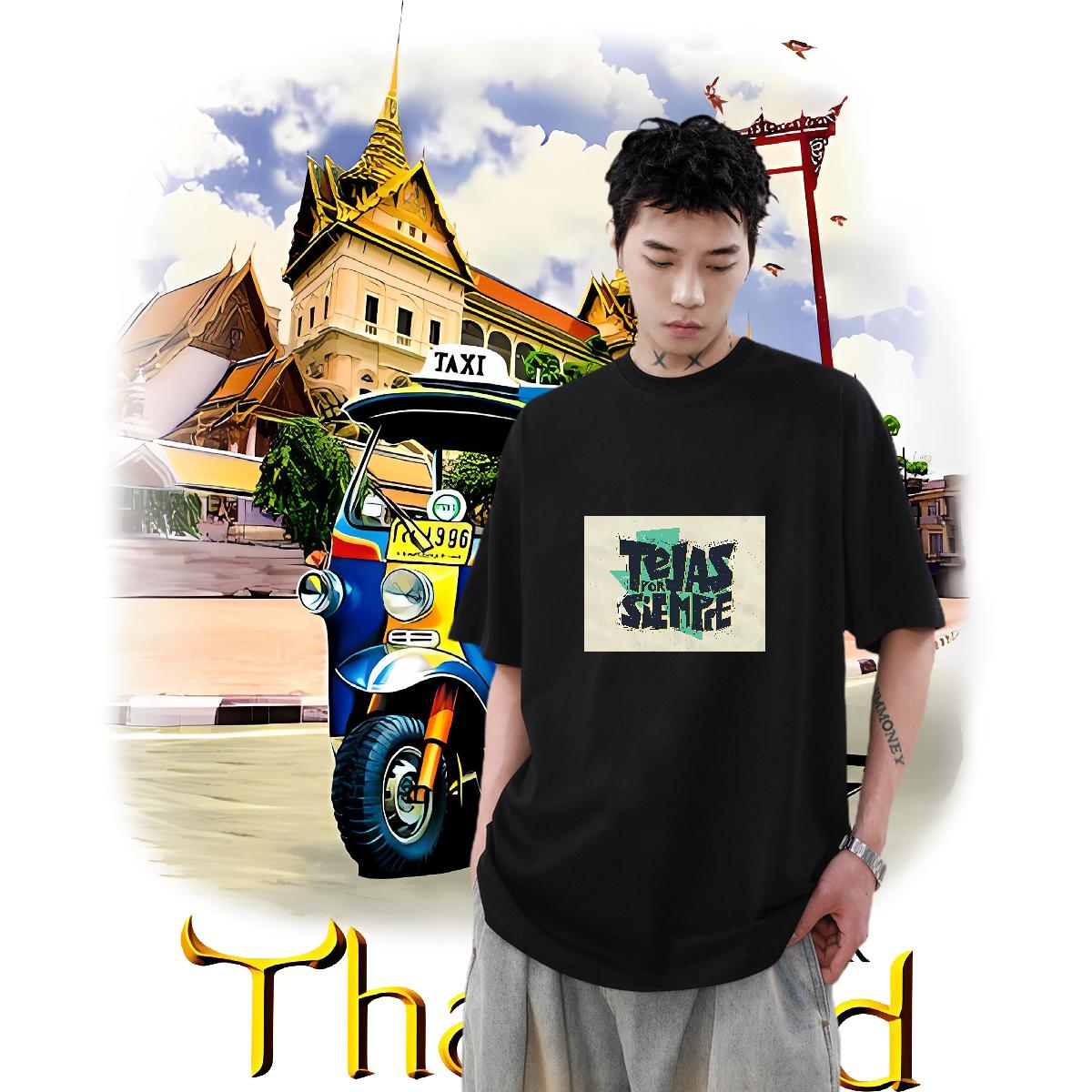 2024 New Mens T Shirts Custom Anime Men Tshirts Daily Outfit Crew Neck Cotton Breathable 5A Tee Shirt