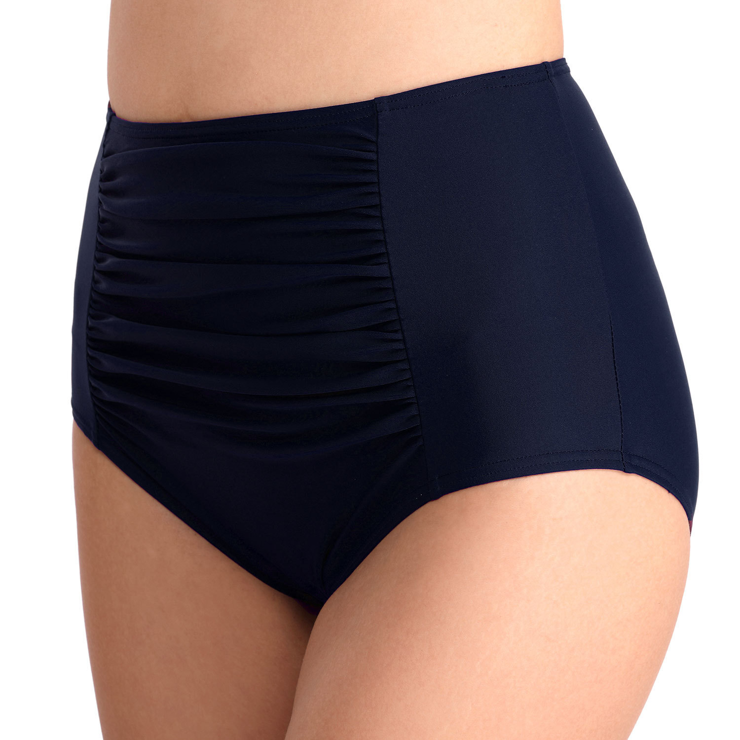 Long Washable Solid Temperament 2023 Beach Folded Fashionable Wrapped Hip Tight High Waist Triangle Swimming Pants Women's Short Novelty Waist Se