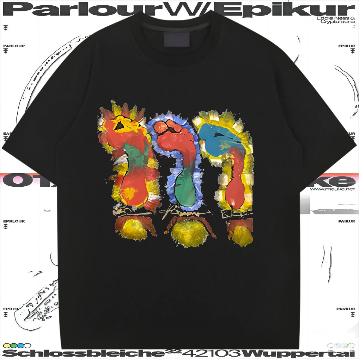 2024 Men T Shirts Custom Printing Street Wear Men Tees Cotton Breathable Comfortable