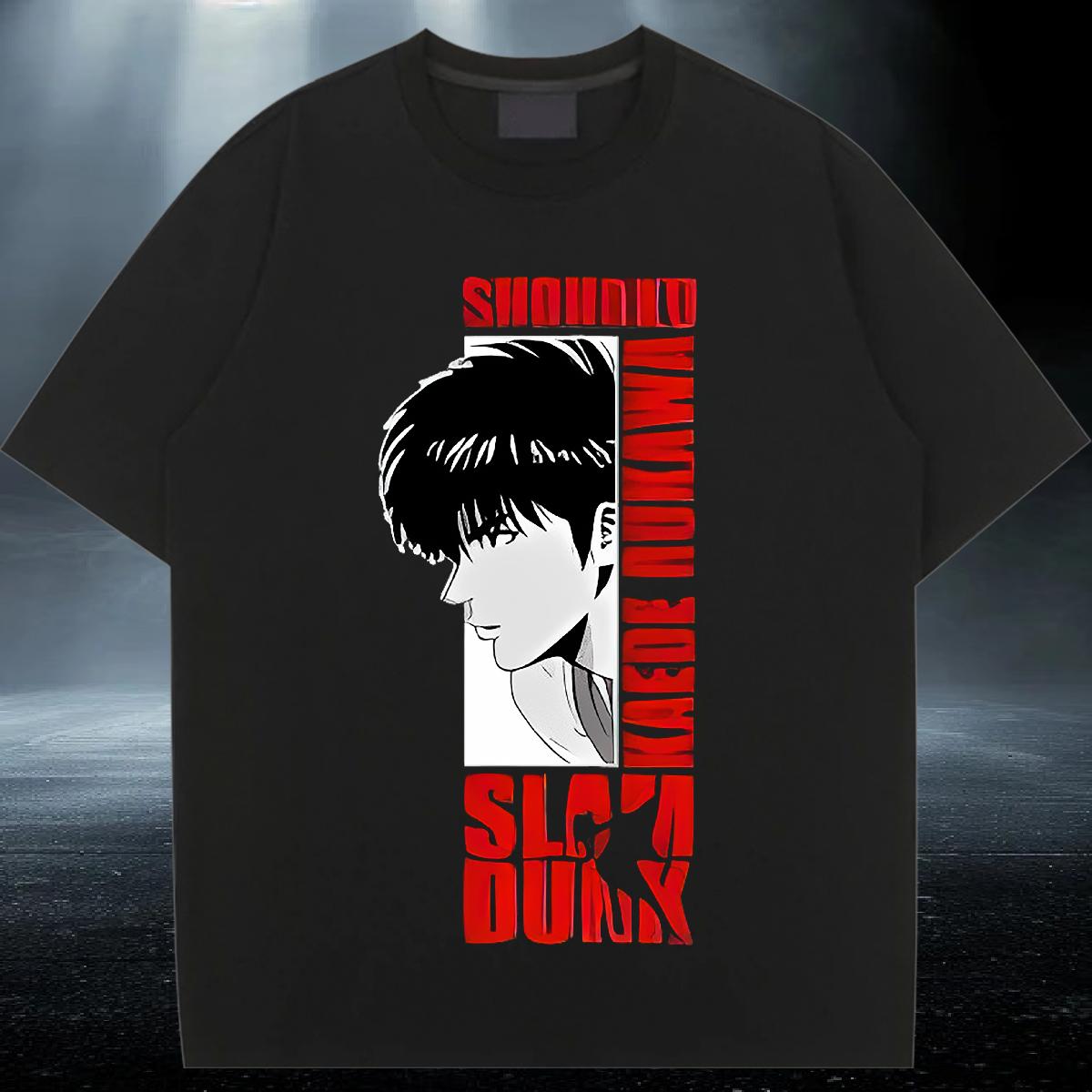 Wholesale T shirt Cotton Breathable Soft Tees Hip Hop Street New Unisex Tshirts Anime Oversized