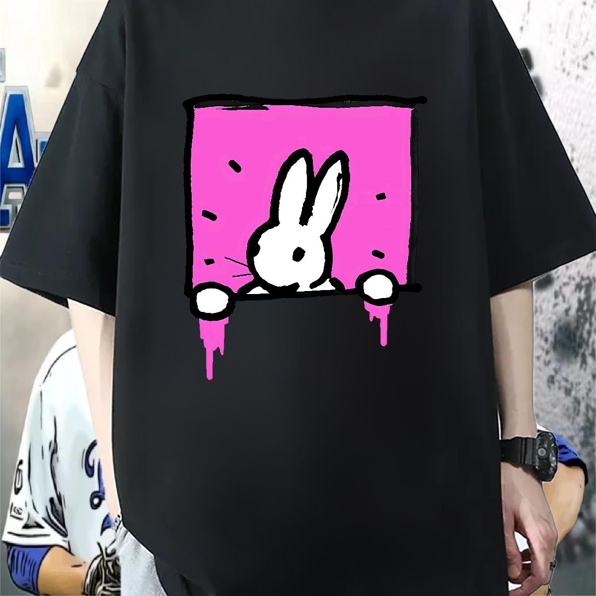 Classic Casual Men T Shirts Custom Anime Men Tshirts Beach Short sleeve Cotton Soft Cool Top Tees