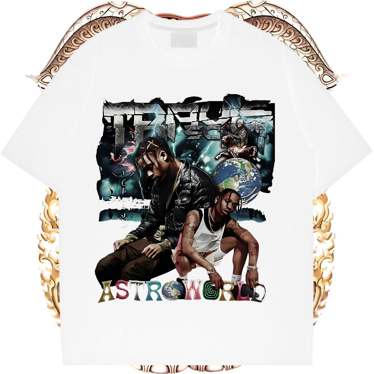 Cool Men Tshirts Crew Neck Cotton Spring Summer Men T Shirts Custom 2024 New Tees Shirts