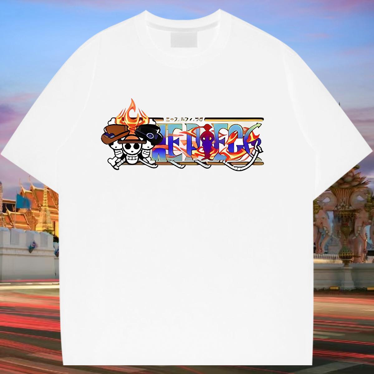 Wholesale T shirt White Plus Size Tshirt for Man Woman High Street Hip Hop Cotton Breathable Short Sleeve Designer Tshirts