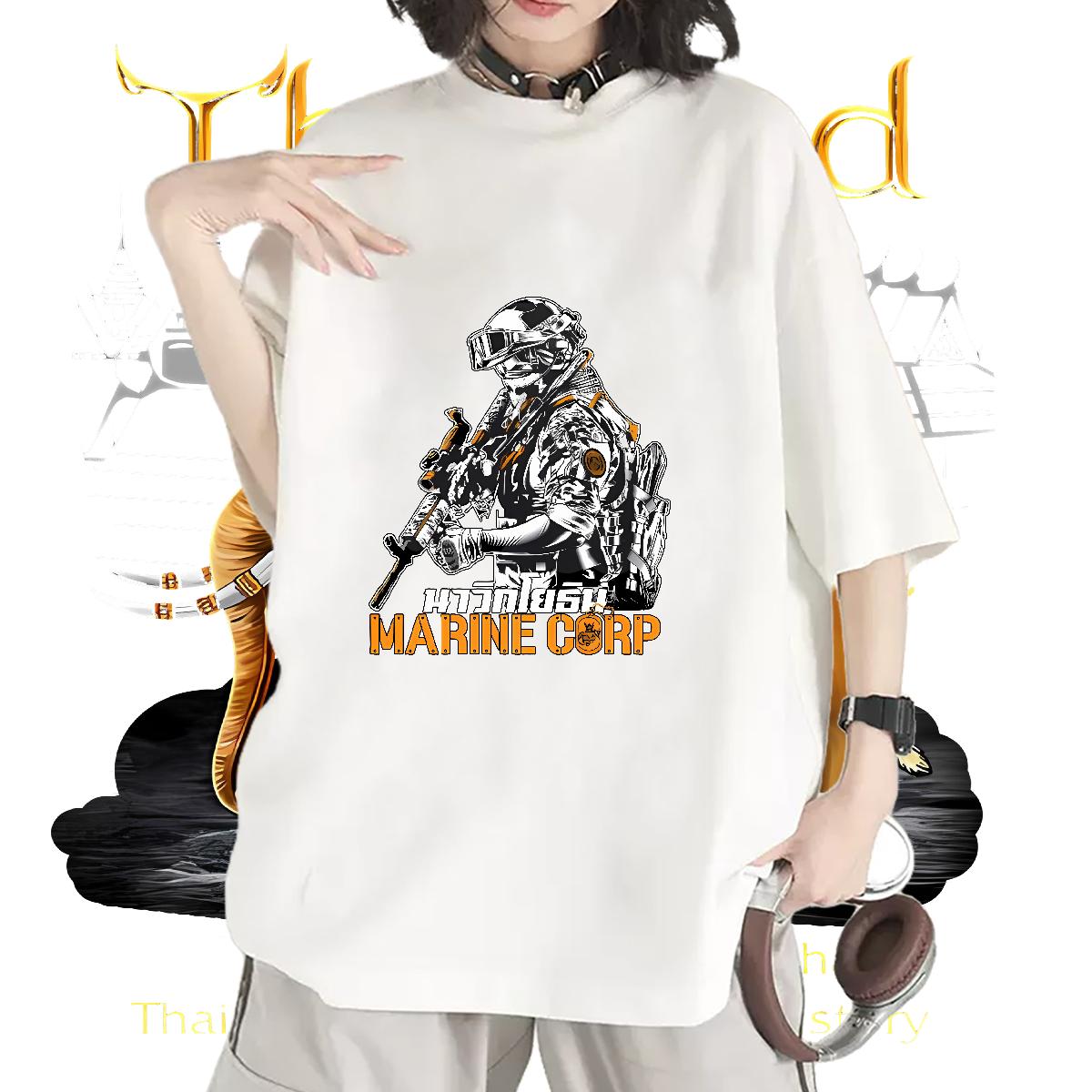 O-Neck Short Sleeve Cotton T-Shirts Fashion Casual Daily Wear Unisex Tshirts Graphic Wholesale Top Tees