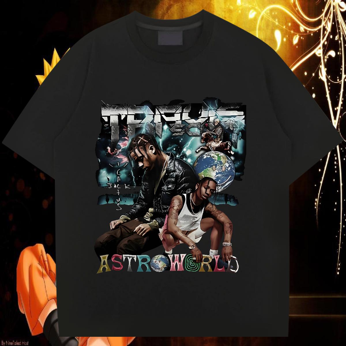 Soft Men Tees Breathable Crew Neck Outdoor T shirt Anime 2024 Designer Tops Tees