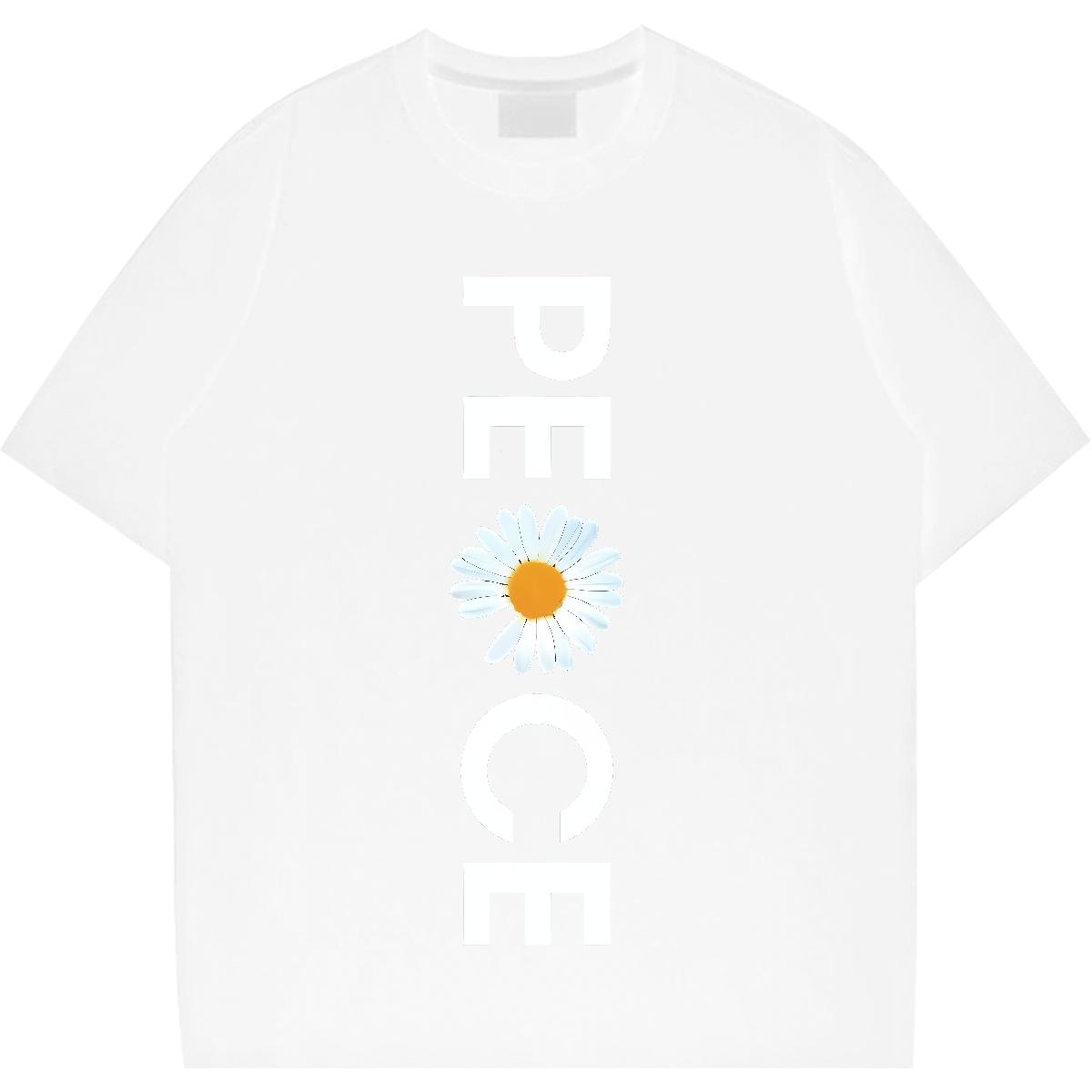 Cotton Breathable Soft T shirt 2024 Designer Casual Womens Tshirts Custom Cartoon Popular Top Tees