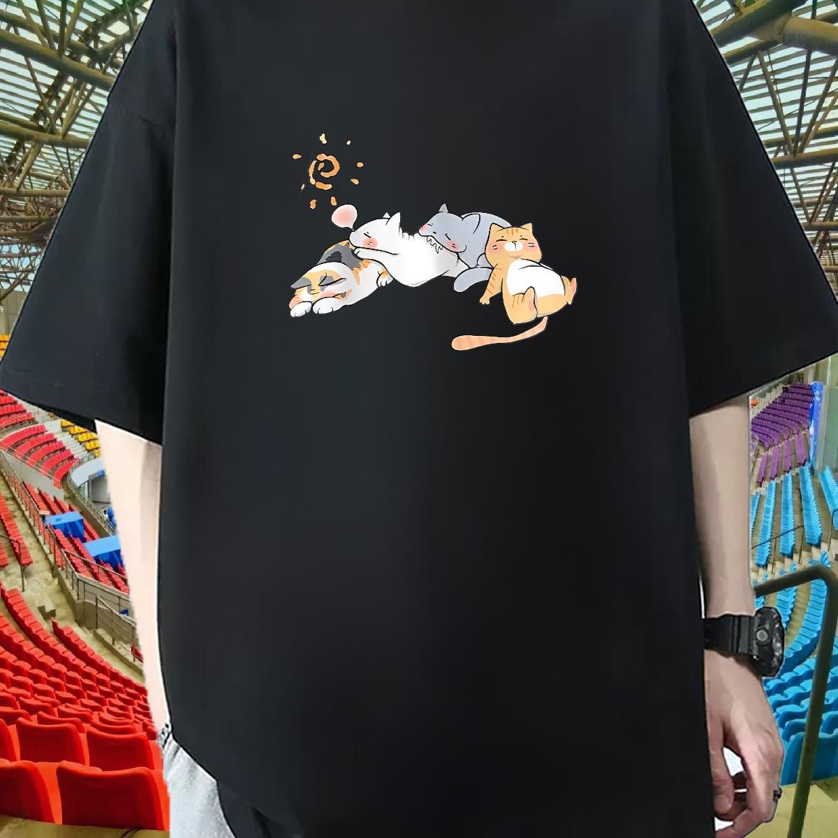 Brand Tshirts Round Neck Short Sleeve Beach Men T Shirts DIY Printed Wholesale Tops