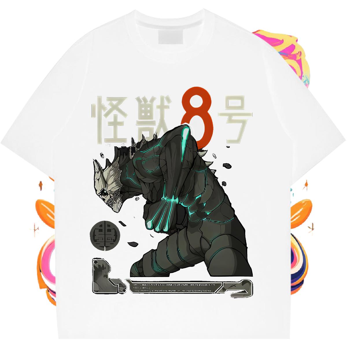 Wholesale Mens T Shirts Anime Printing Street Short Sleeve Cotton O-Neck Men Tshirts New Cartoon Printing S-3XL Tee Shirt