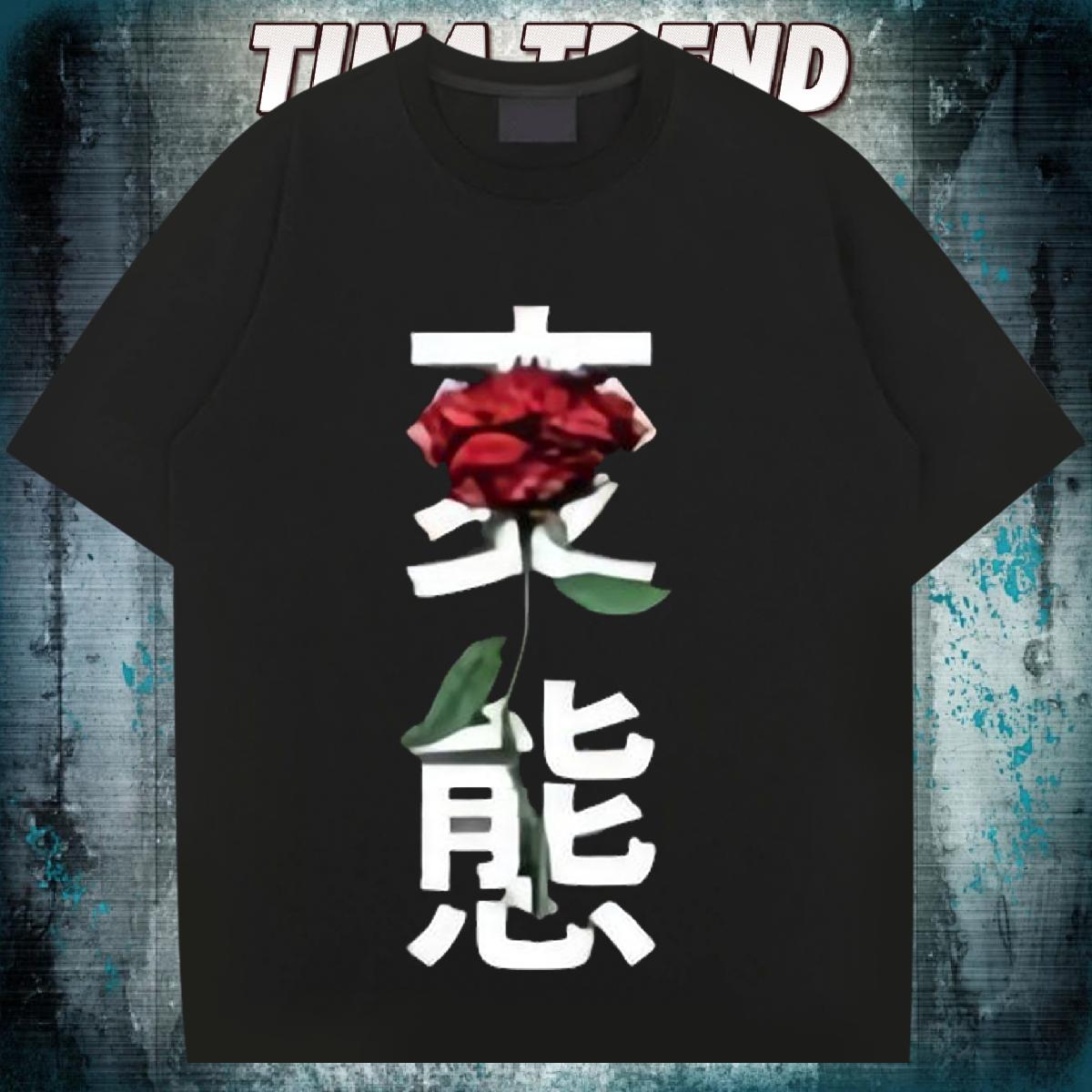 5A T Shirt For Man Summer Casual Cotton Breathable Men Clothes T-Shirt 2024 New Asian Size Tops Tees