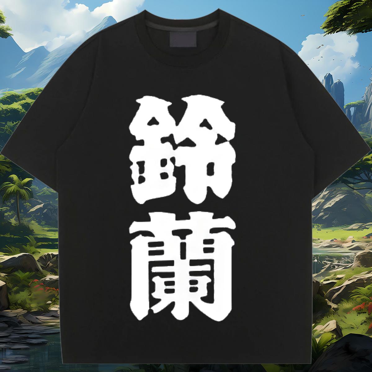 2024 DIY T Shirt For Woman Cotton Comfortable Anime Tees Street Casual Designer Lady T shirt