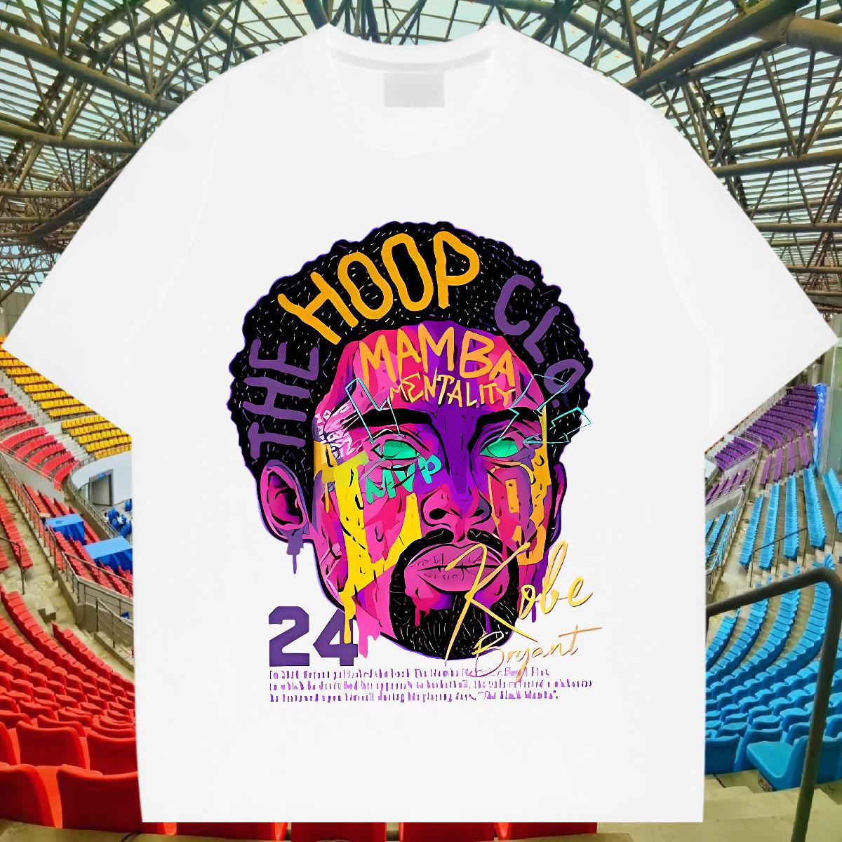 5A Couples T Shirts Crew Neck Cotton Breathable Daily Outfit Man T Shirts Custom Printing Casual New Tops