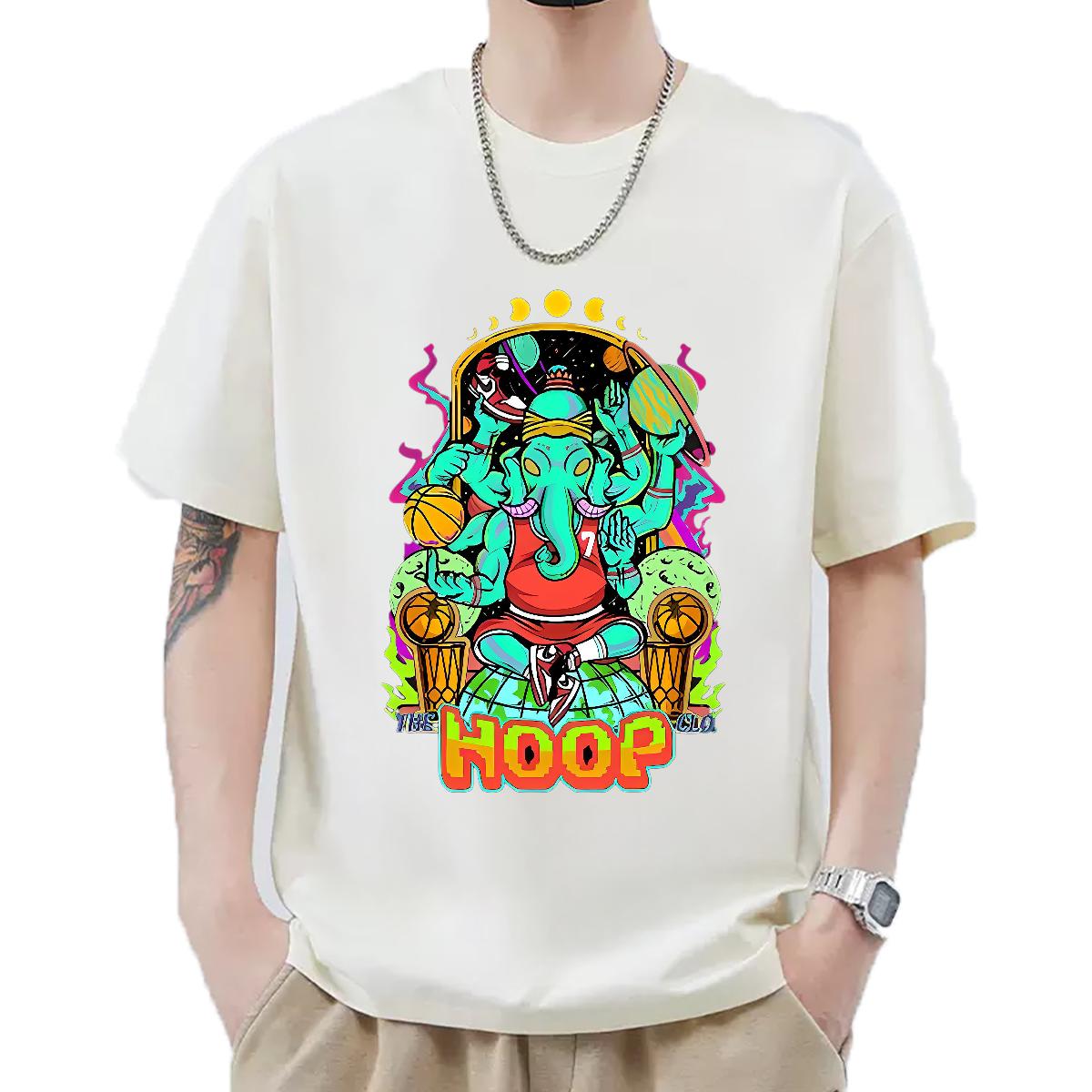 5A Men T Shirts Home Outdoor O-Neck Short Sleeve Cotton Men Tops Tees Fashion New Customized Tees Shirts