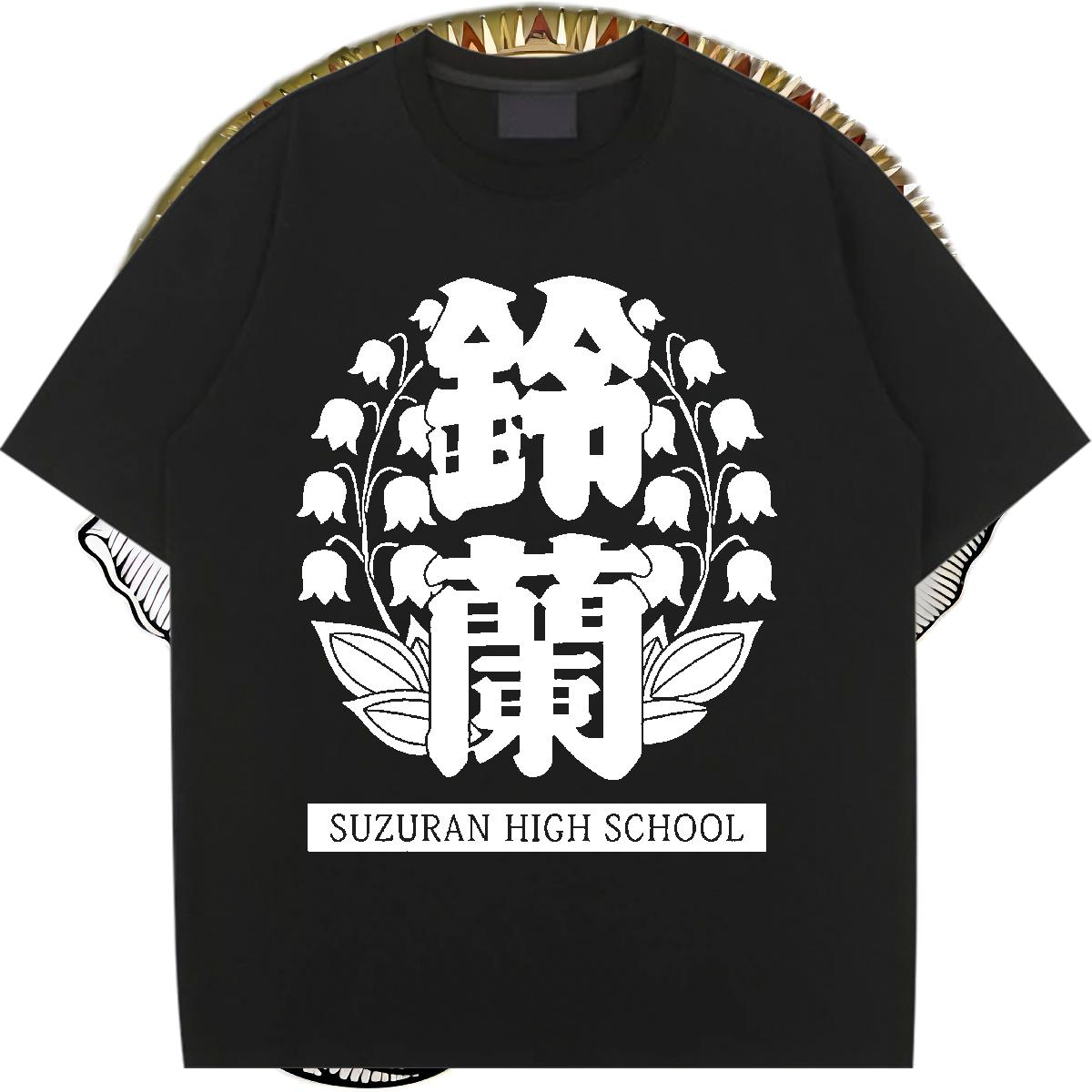 Unisex T shirt Breathable Crew Neck Cotton Clothes Street Casual Fashion Couples T Shirts Anime Oversized