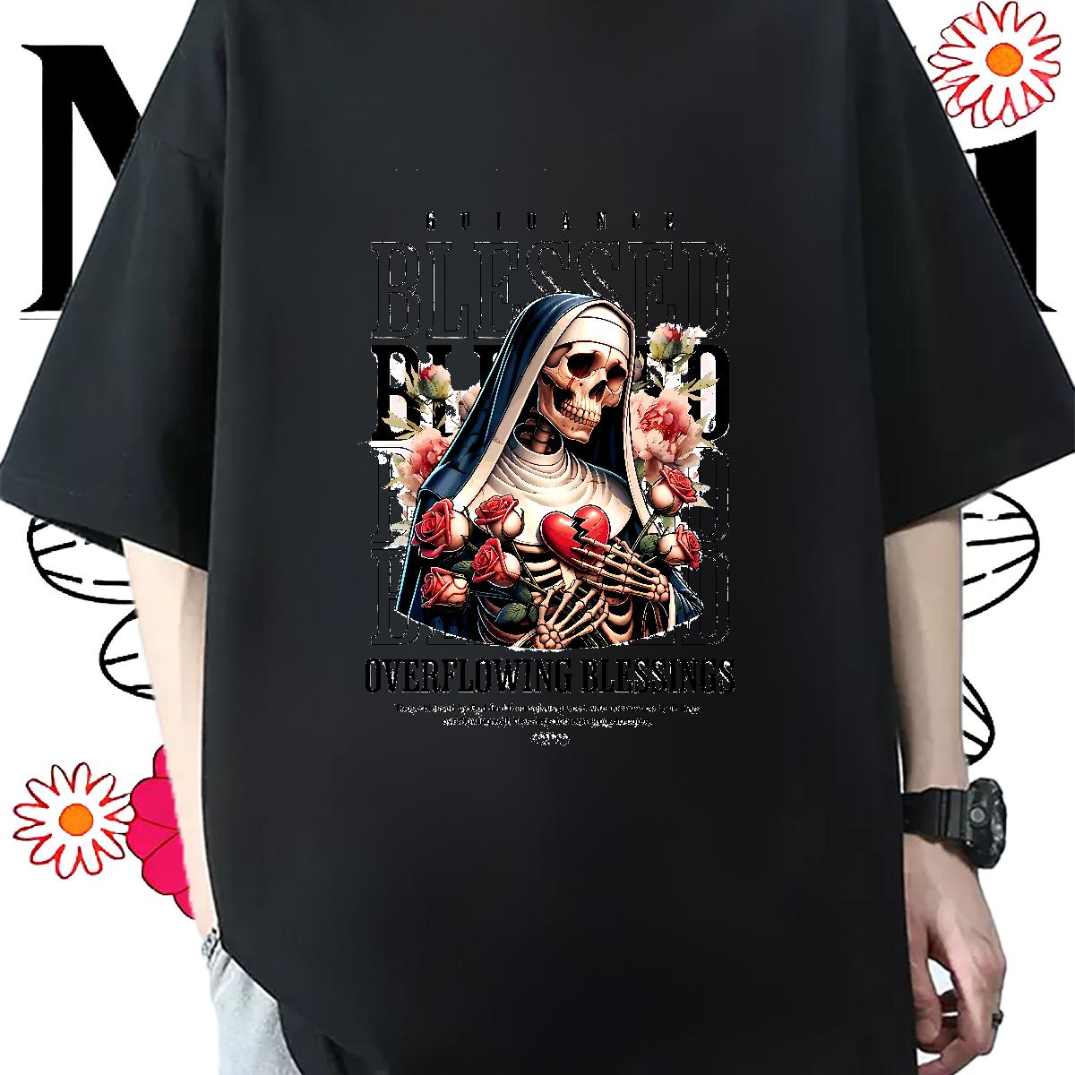 Fashion Designer Man T Shirts Black Oversized Tshirt for Man Woman Hip Hop Street O-Neck Short Sleeve Cotton Unisex Clothings