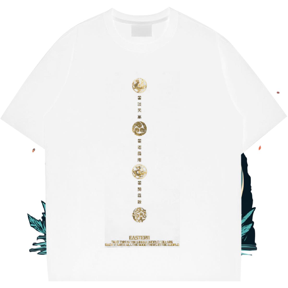 Unisex T shirt Sport Breathable Crew Neck Cotton Men Tshirts Casual New Customized Print Clothes