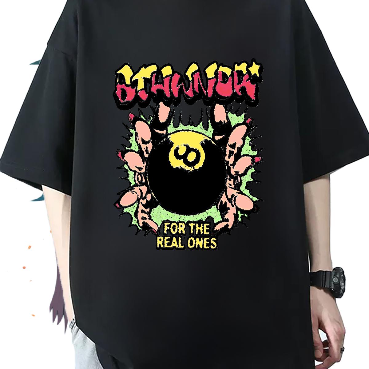 Cool Men Tshirts Breathable Short Sleeve Daily Outfit Man T Shirts Custom Print Oversized 2024 Tees