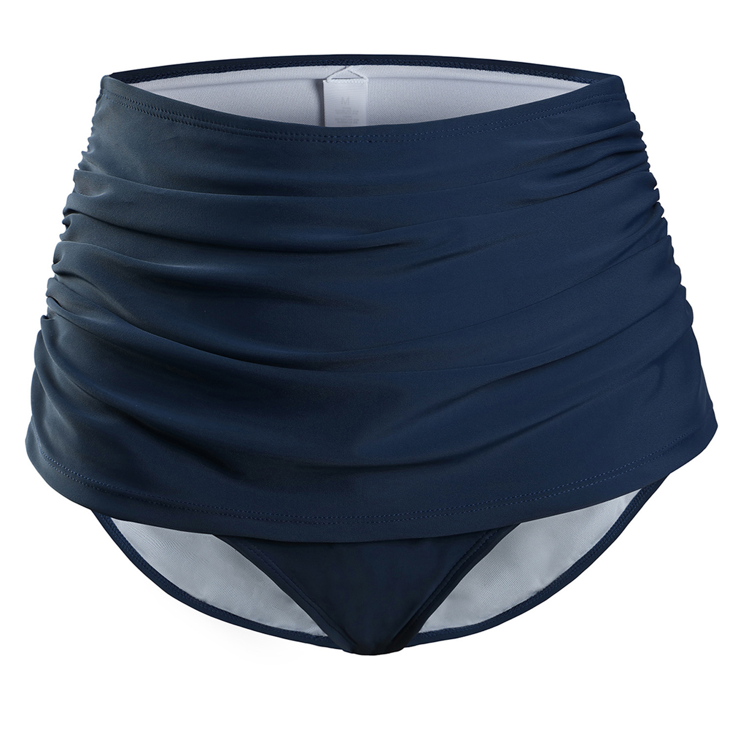 Tank New Arrival Long Non-ironing Popular Ventilation High Waisted Sexy Hip Lifting Pleated Swimming Pants, Women's Triangle Pants Temperament Sh