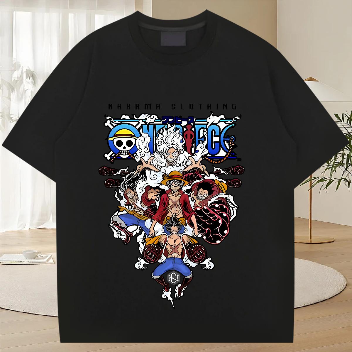 High Quality T shirt Casual Daily Wear Short Sleeve Cotton O-Neck Couples T Shirts Designer DIY Anime Tops Shirt