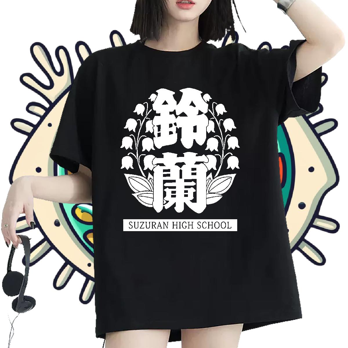 Wholesale T Shirts Women Cotton Comfortable Tops Hip Hop Street Classic Unisex Tshirts Oversized S-3XL