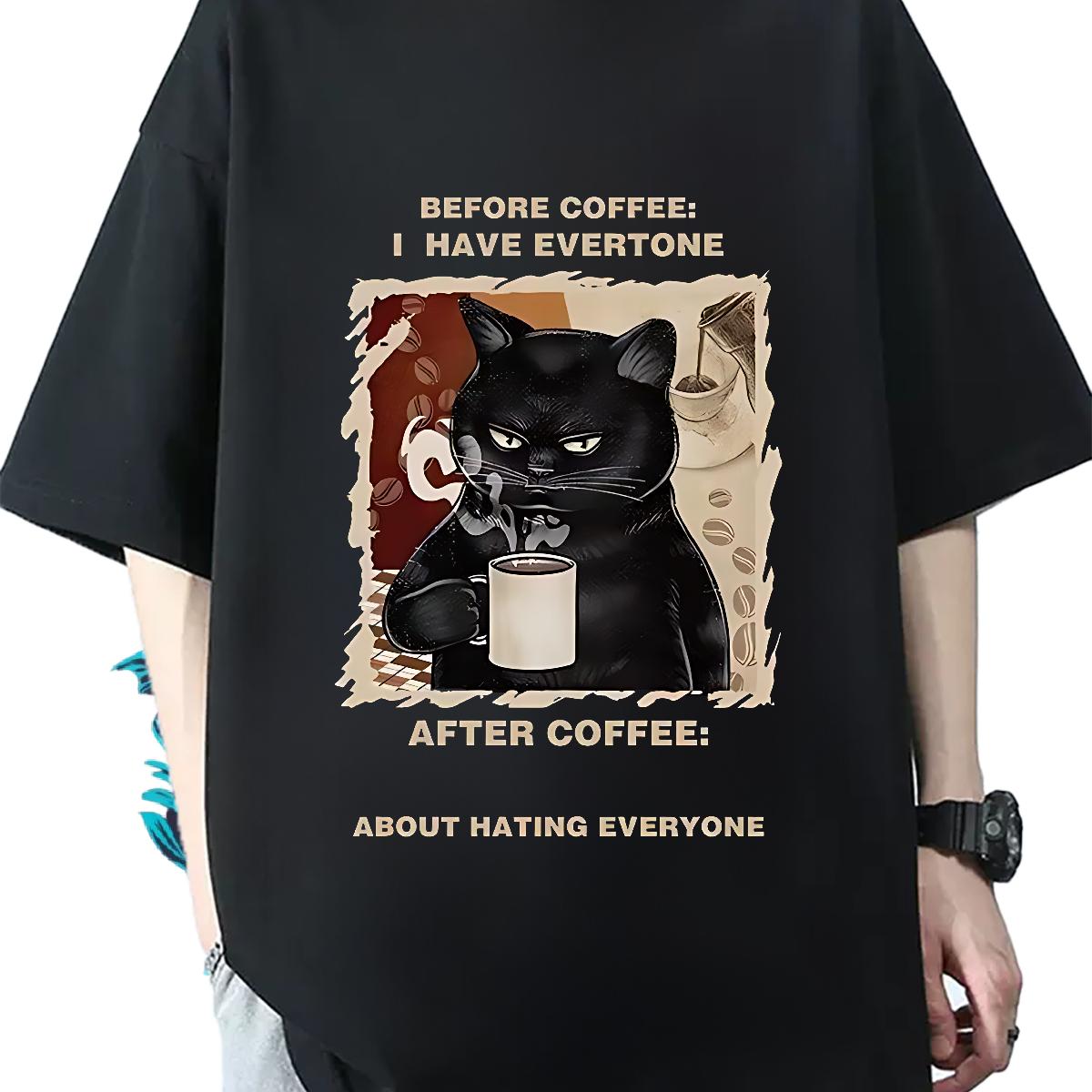 Classic Casual T shirt Custom Print Plus Size Tshirt for Man Woman Hip Hop Street Breathable Short Sleeve Comfortable Wear