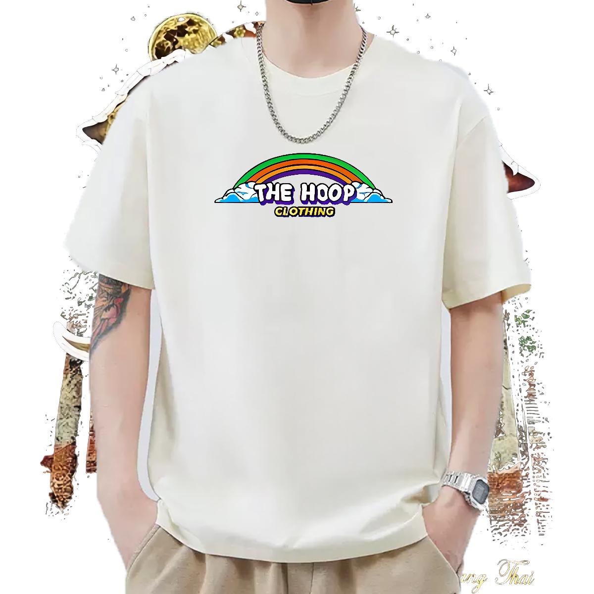 Casual New Man T Shirts Custom Printing Men Tshirts Street Breathable Short Sleeve Popular Tops Tees