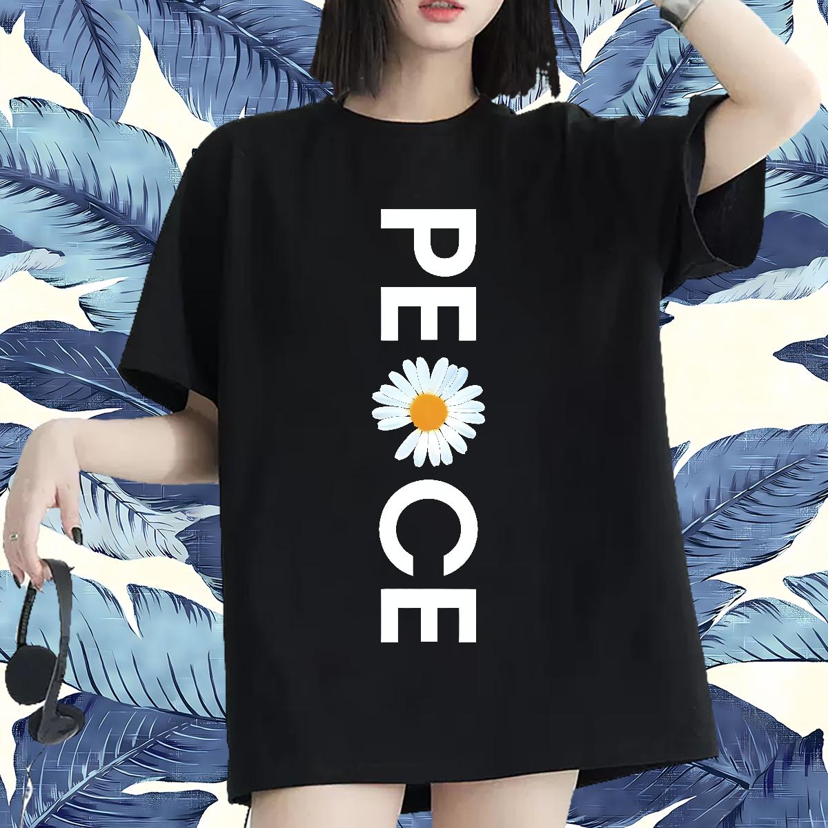 Unisex T Shirts Women O-Neck Short Sleeve Cotton Tops Shirt Sports Casual Fashion Women Tshirts Custom Printing