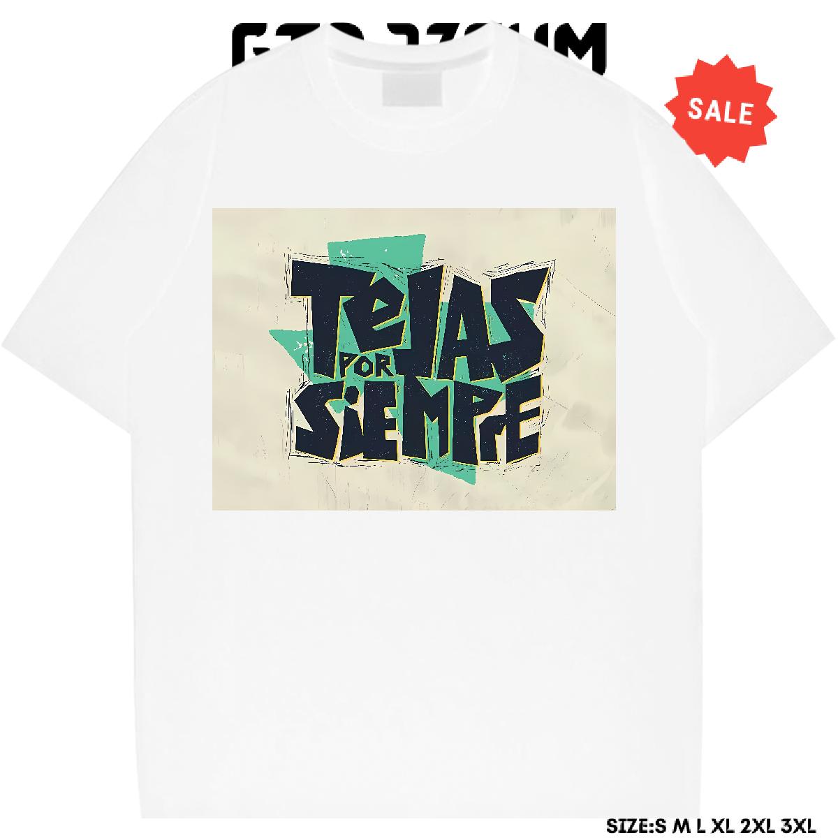 Wholesale Mens T Shirts Oversized Couples T Shirts Casual Daily Wear Breathable Crew Neck Cool Design Tops Tees