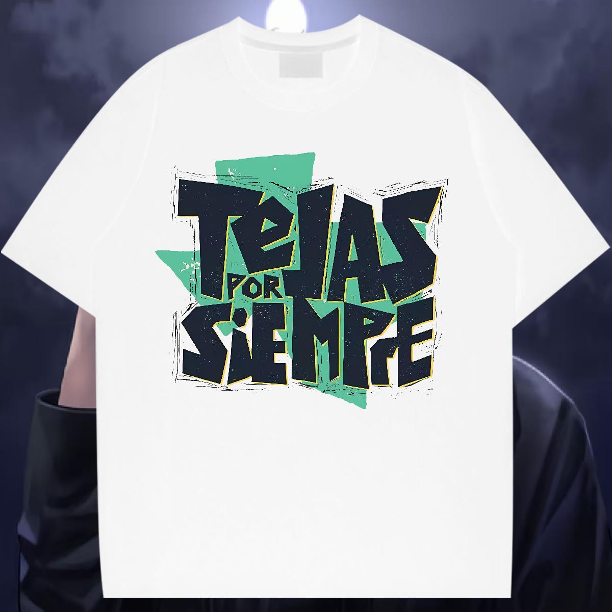 Brand T-Shirts Customized Print Couples T Shirts Casual Daily Wear Cotton Breathable Loose Fit Tops