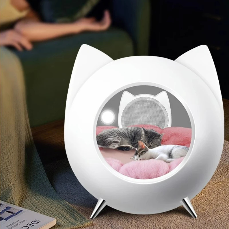 Pet Drying Box & Pet Sleeping Den Dog Hair Dryer Cat Bathing Household Water Blower Multifunctional Household Pet Hair Dryer Box