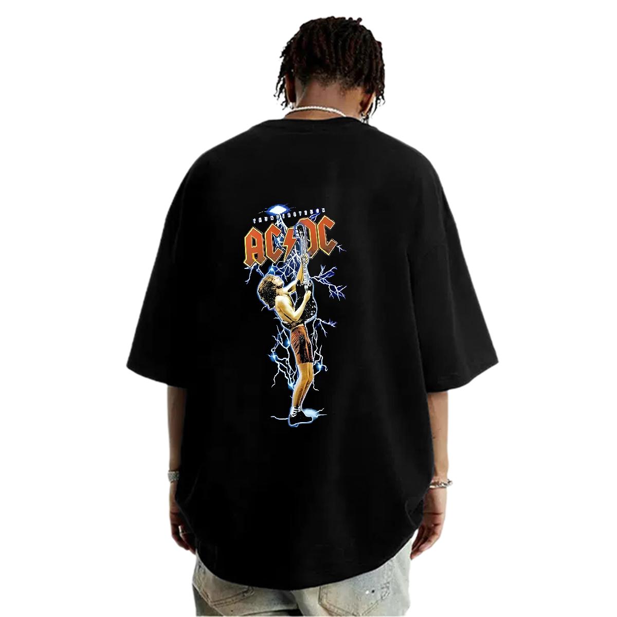 Popular Men Tops Tees Breathable Short Sleeve Casual Beach T Shirt For Man Cartoon Printing S-3XL Brand Clothings