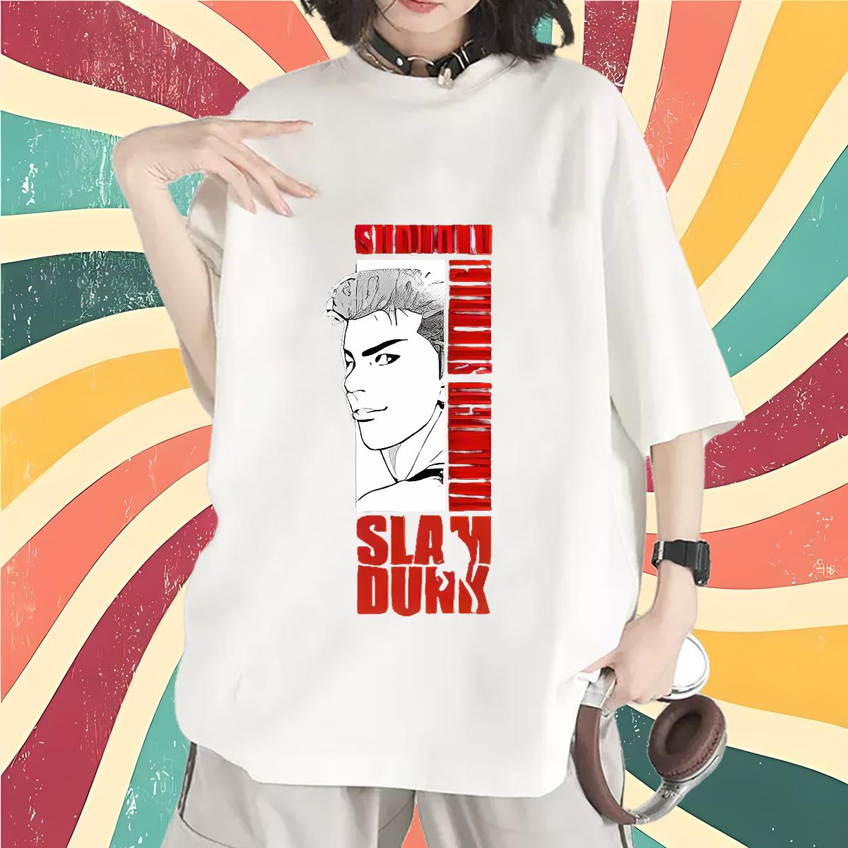 Brand Women T Shirts Cotton O Neck Short Sleeves Tees Shirts Casual DIY Couples T Shirts Custom Anime