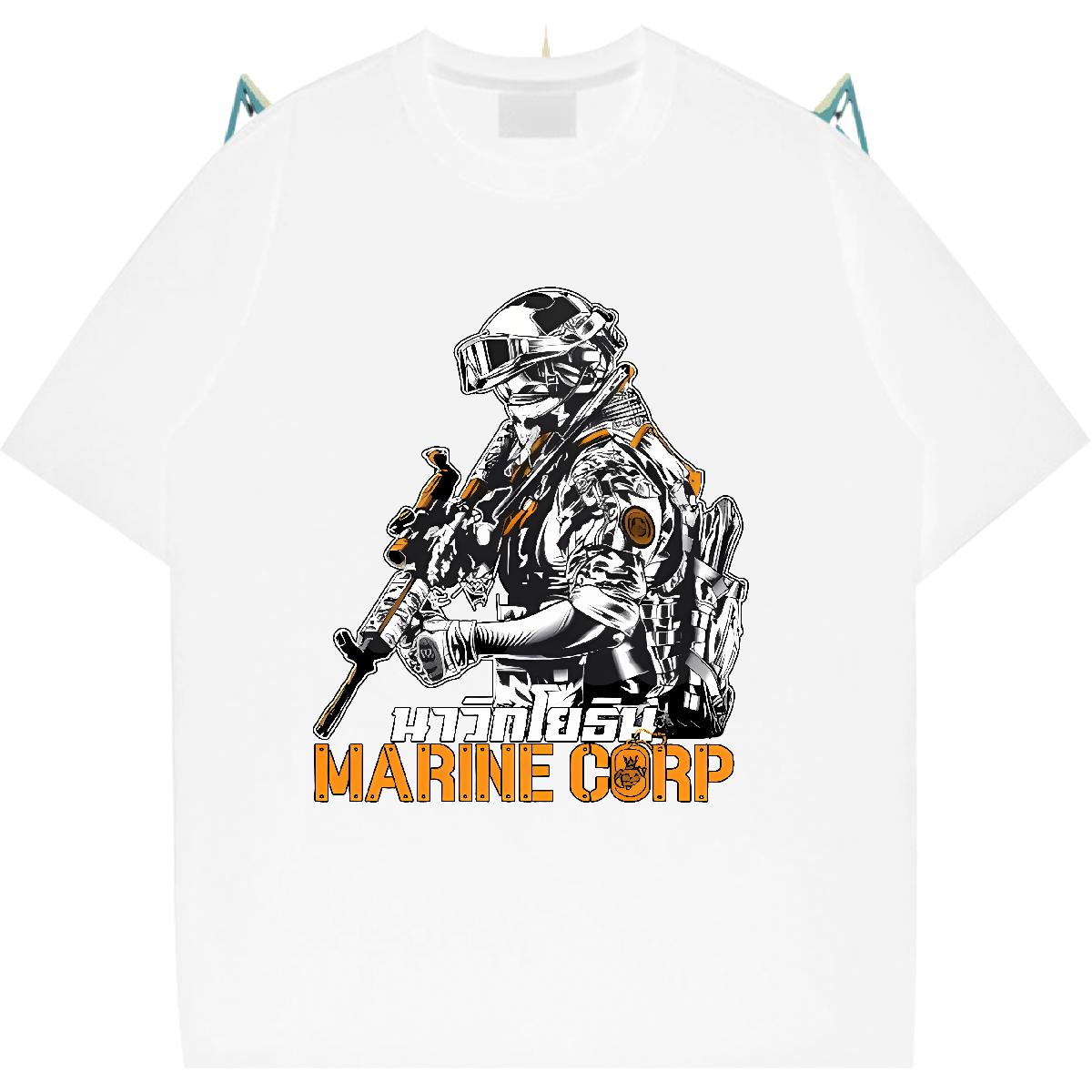 5A Women T Shirts Crew Neck Cotton Breathable Tops Outdoor Custom Lady T shirt Custom Print Plus Size