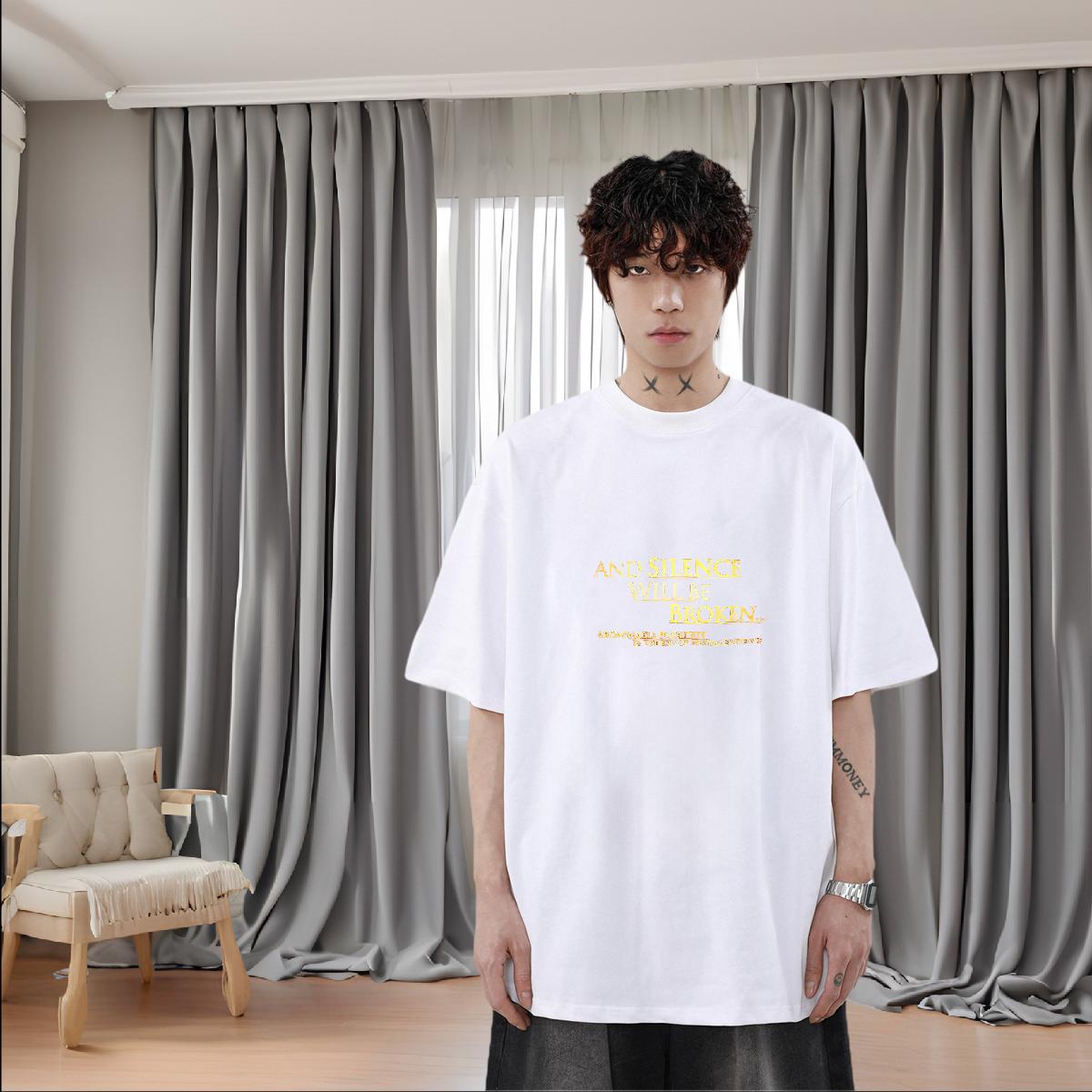 Factory Direct Mens T Shirts Custom Cartoon Men Tshirts Sport Crew Neck Cotton Breathable Popular Tees Shirts