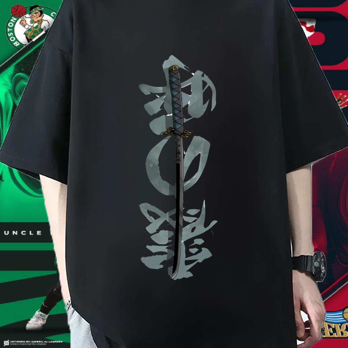 New Man T Shirts Custom Anime Tshirts Spring Summer Short sleeve Cotton Soft Cool Tops Shirt